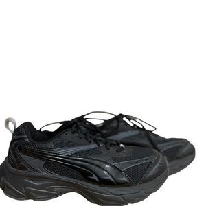 Puma Morphic Base Sneakers LifeStyle Shoes Black 392982-04 Men's Sz 10